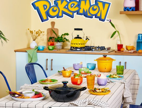 Pokémon se mete en la cocina: la fantástica “poke vajilla” de Le Creuset