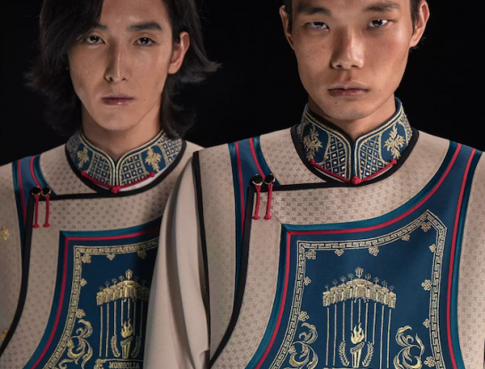 5 razones para darle a los uniformes de Mongolia de París 2024 la Medalla de Oro