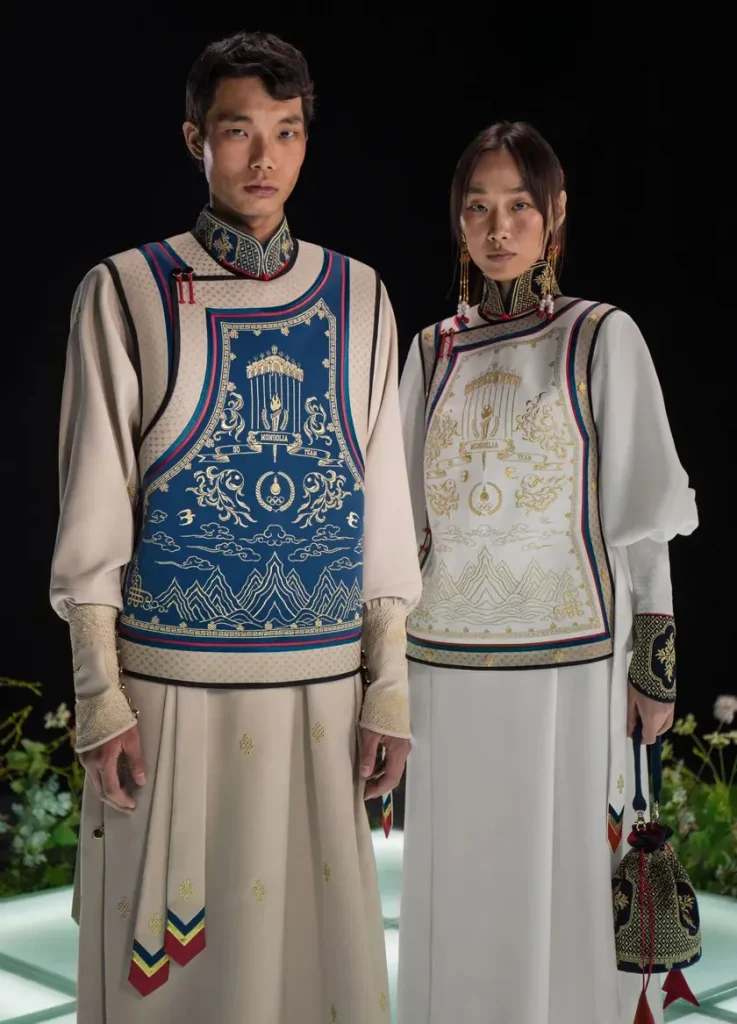 El kit de moda viral de Mongolia serán usados en las ceremonias de inauguración y clausura de los Juegos Olímpicos de París 2024.