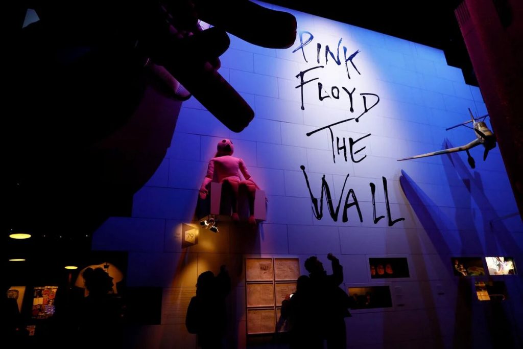 La icónica The Wall estará desde el próximo 10 de septiembre en La Rural. 