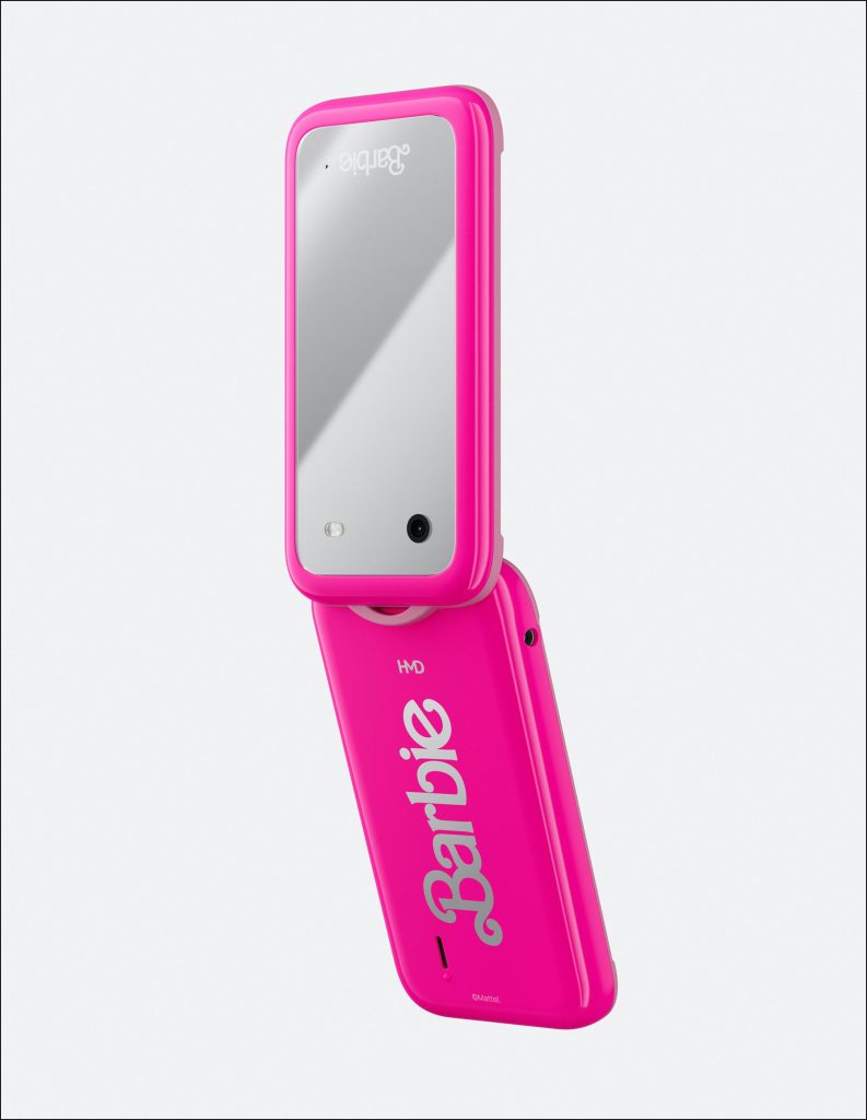 El Barbie Phone de HMD y Mattel será lanzado entre fines de septiembre y octubre próximo. 