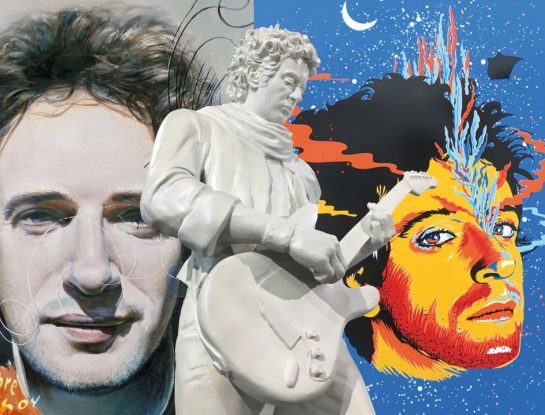 Gustavo Cerati cumpliría 65 años: un homenaje a través de 3 artistas que lo retrataron