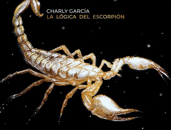Como es el diseño de tapa del nuevo álbum de Charly García: “La Lógica del Escorpión”