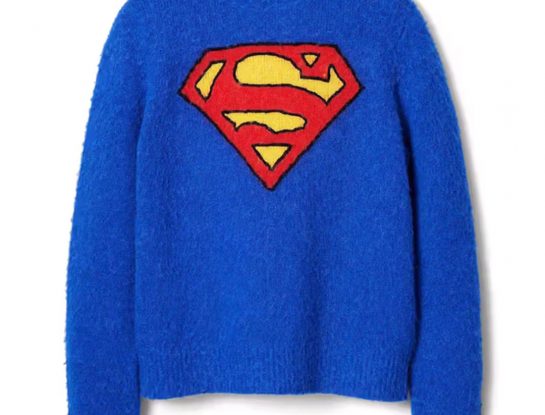 Todo lo que necesitamos es "Hero", el suéter de Superman de Marc Jacobs y Nigo