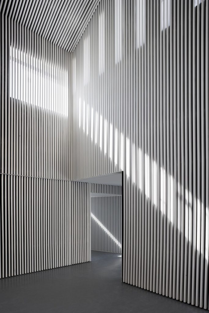 Olga Felip/proyecto Centro Cultural Mercado de Ferreries, Tortosa. 