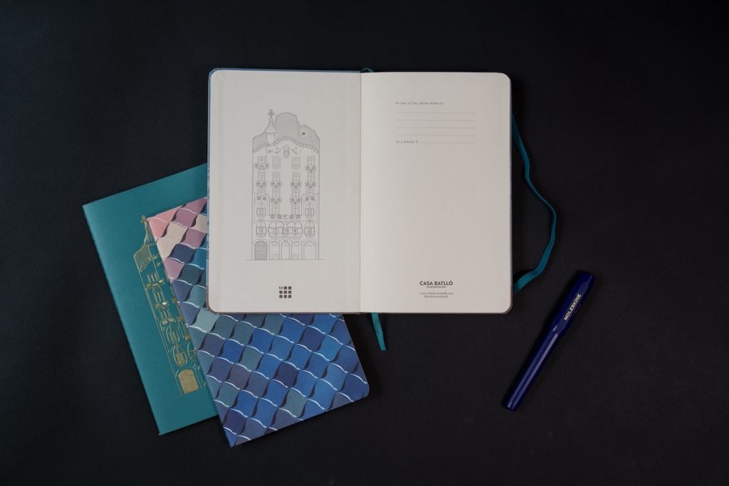 Moleskine x Casa Batlló