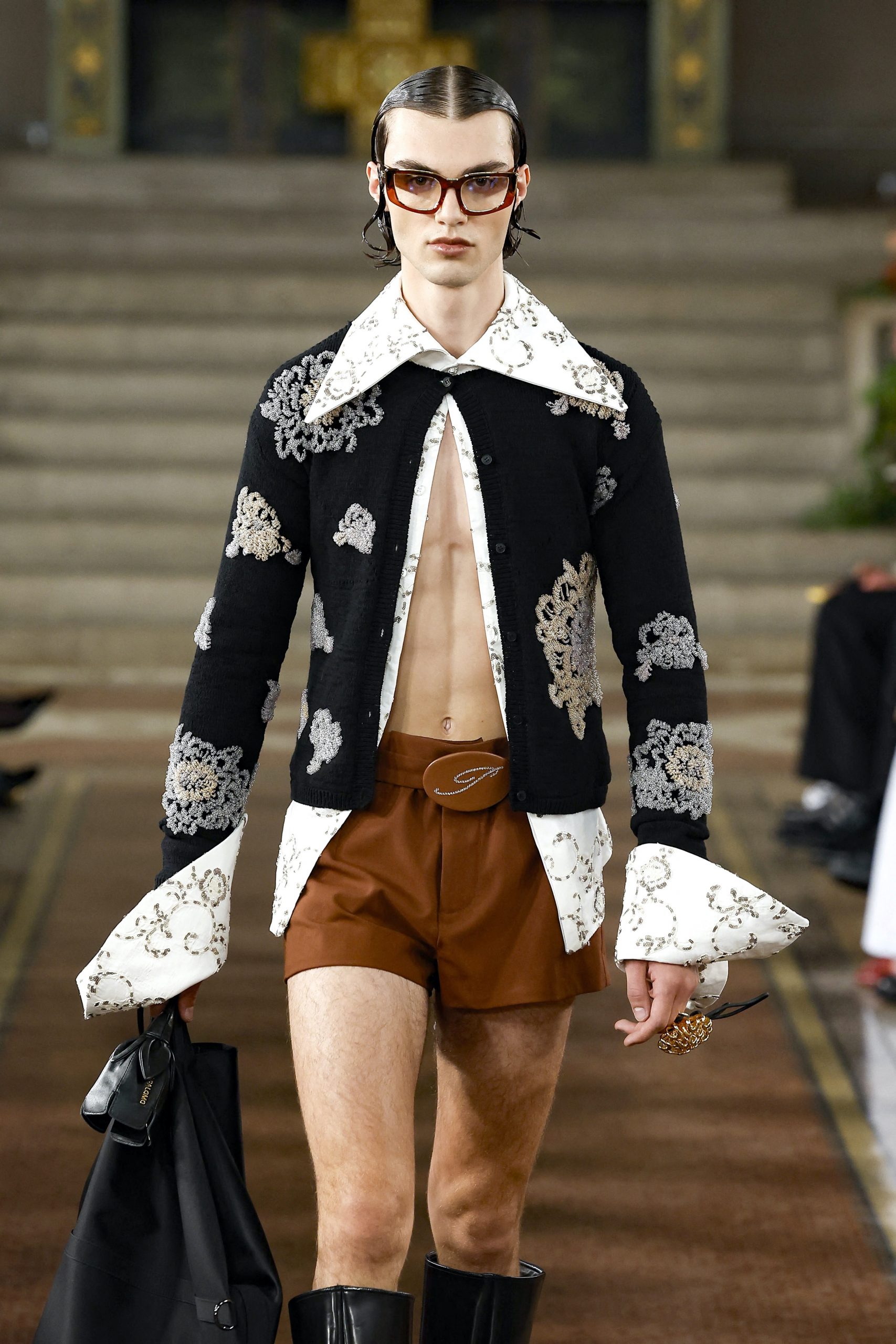 Los 25 mejores looks del desfile de Palomo Spain 2025 en la Semana de ...