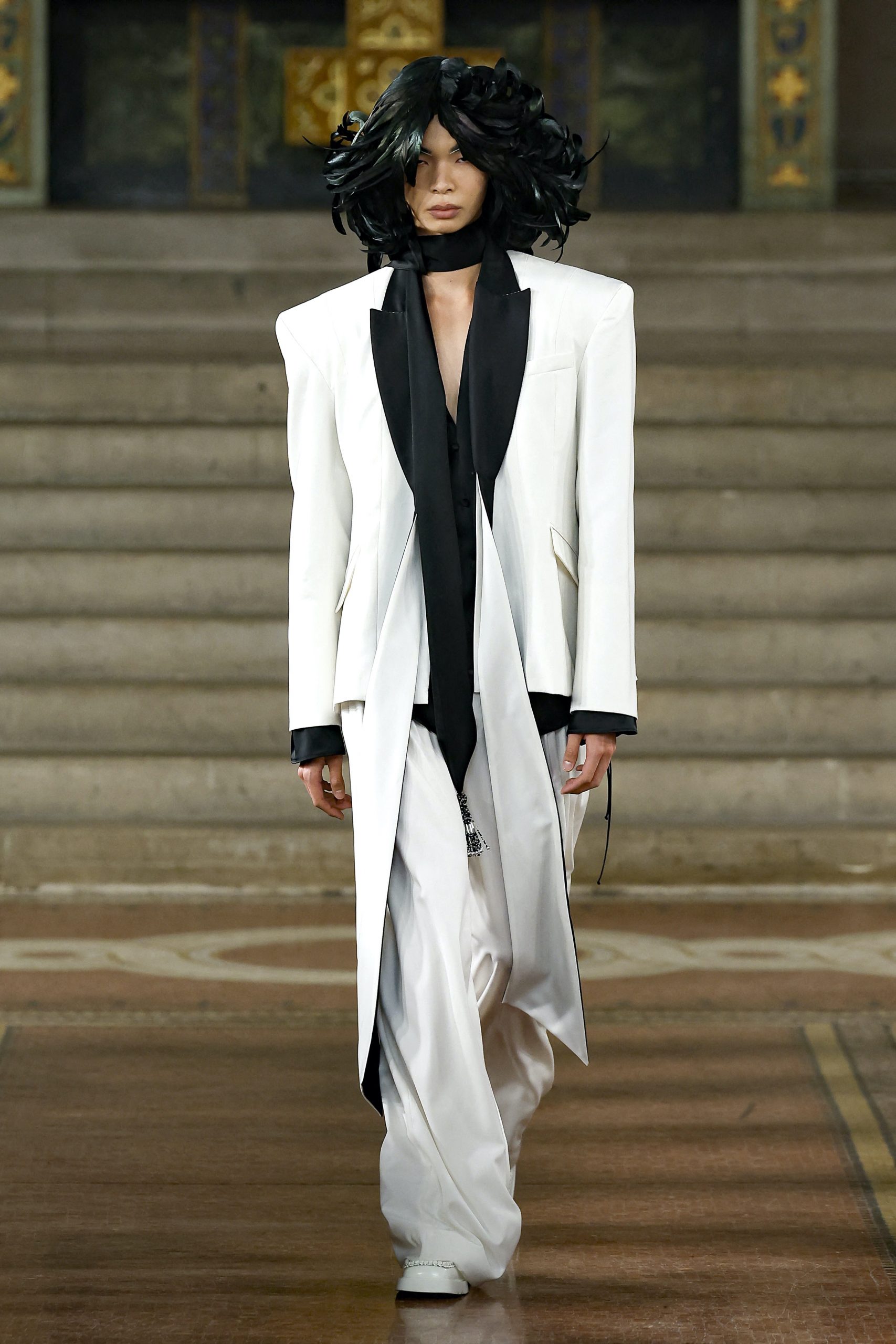 Los 25 mejores looks del desfile de Palomo Spain 2025 en la Semana de ...