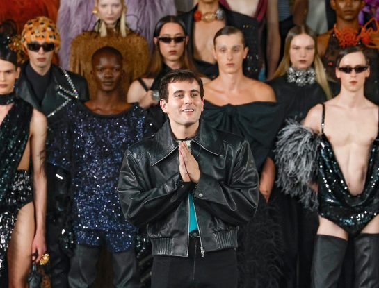 Los 25 mejores looks del desfile de Palomo Spain 2025 en la Semana de la Moda de Nueva York