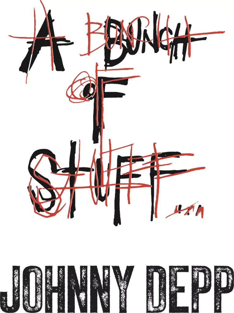 El póster de “A Bunch of Stuff/Johnny Depp Mi Exhibition