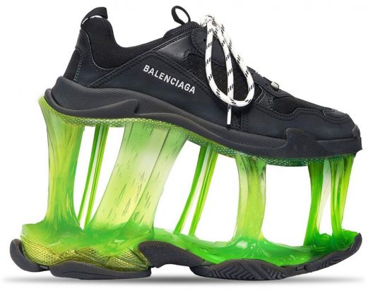 “Flubberciaga” es el nuevo viral de Balenciaga (¿Es zapatilla?)