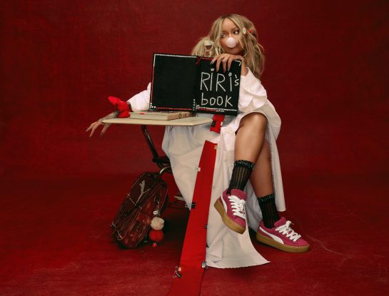 ¡Queremos volver a la escuela... con las zapatillas Creeper Phatty de Rihanna y Puma!