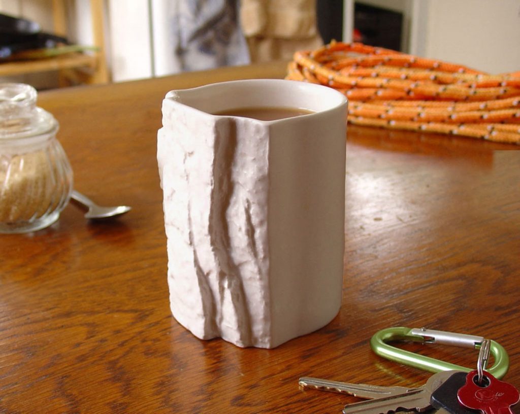 Pinch Hold Mug: la taza sin asa para escaladores