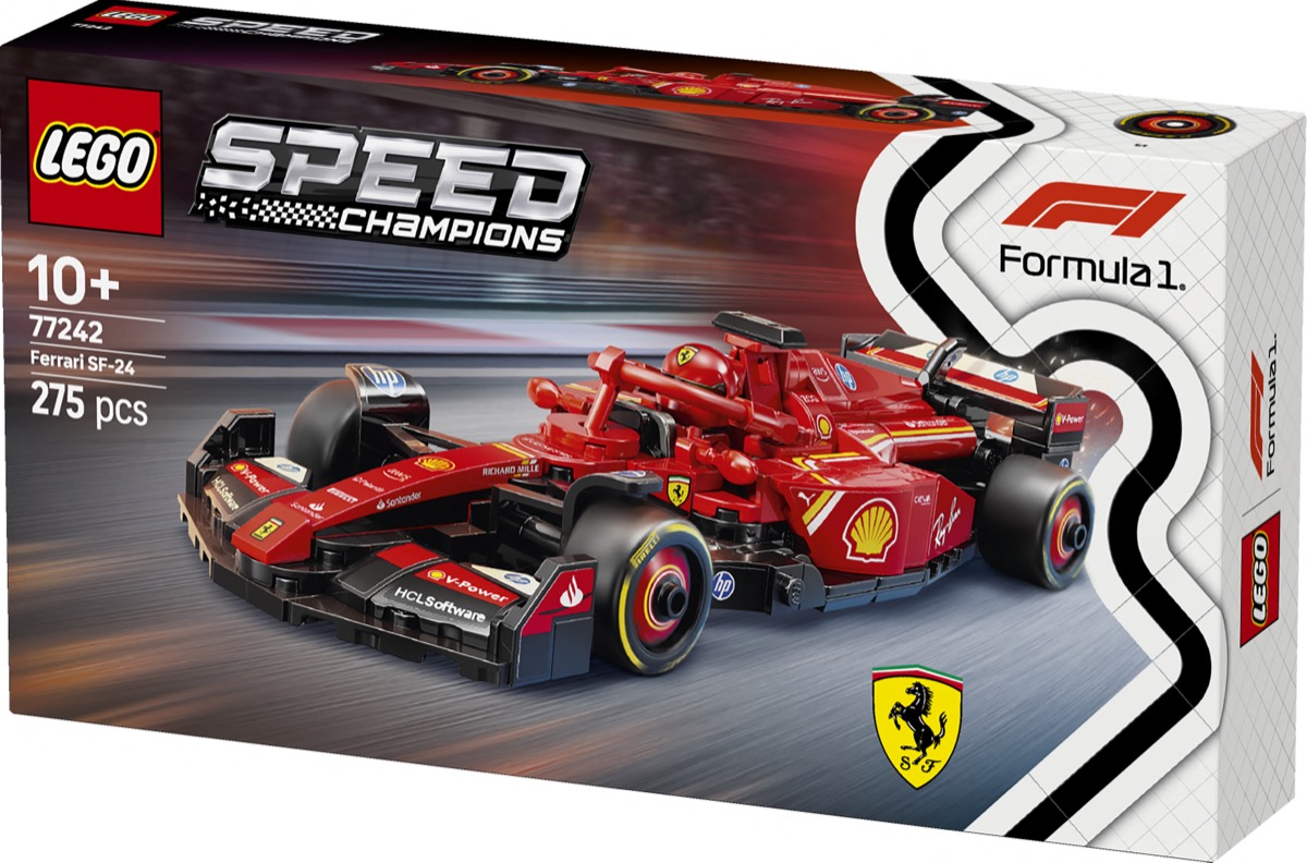 Lego y la F1 presentaron oficialmente la colección que estará a la venta en 2025. 