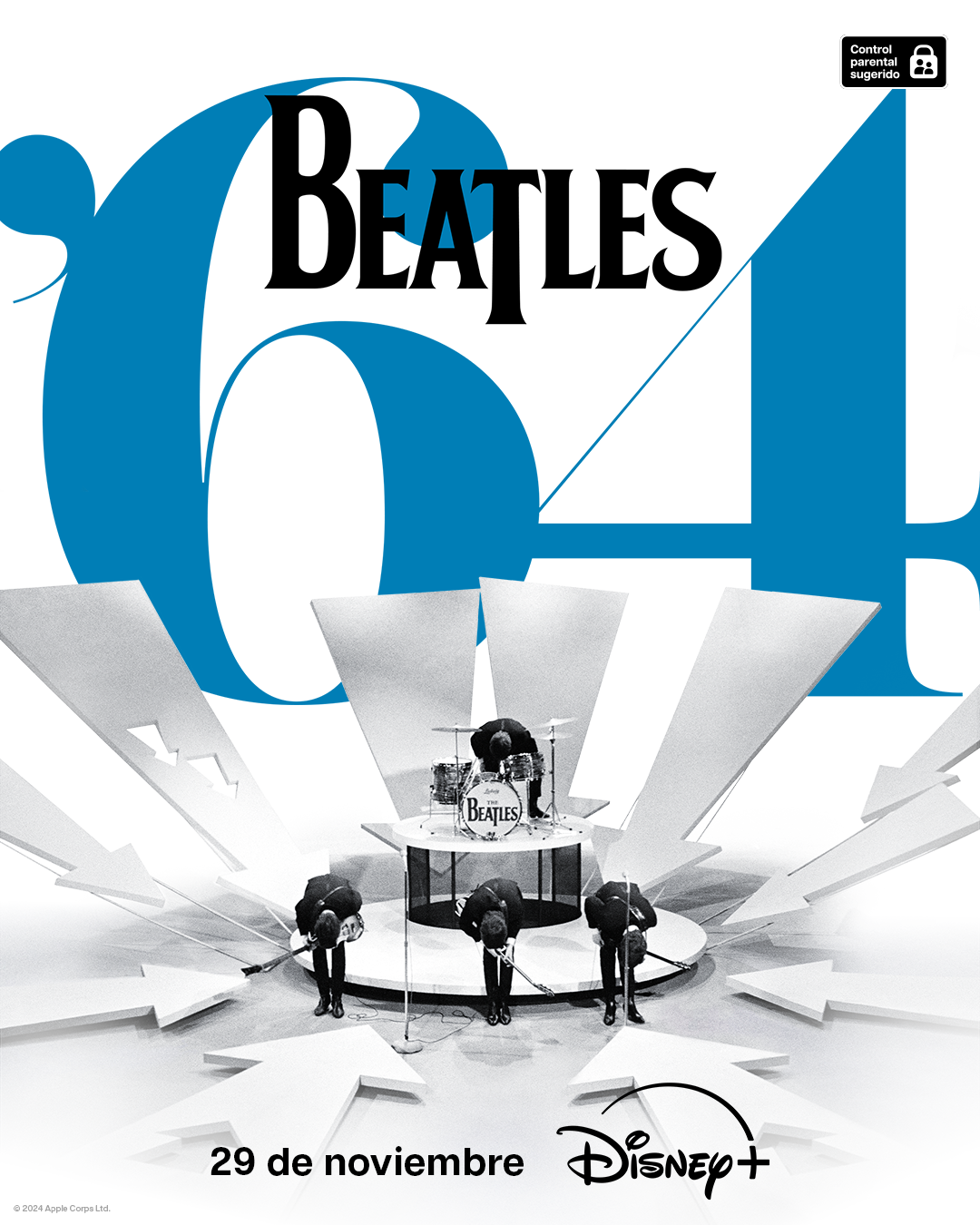 Beatles 64 as es el dise o del p ster y el tr iler del nuevo