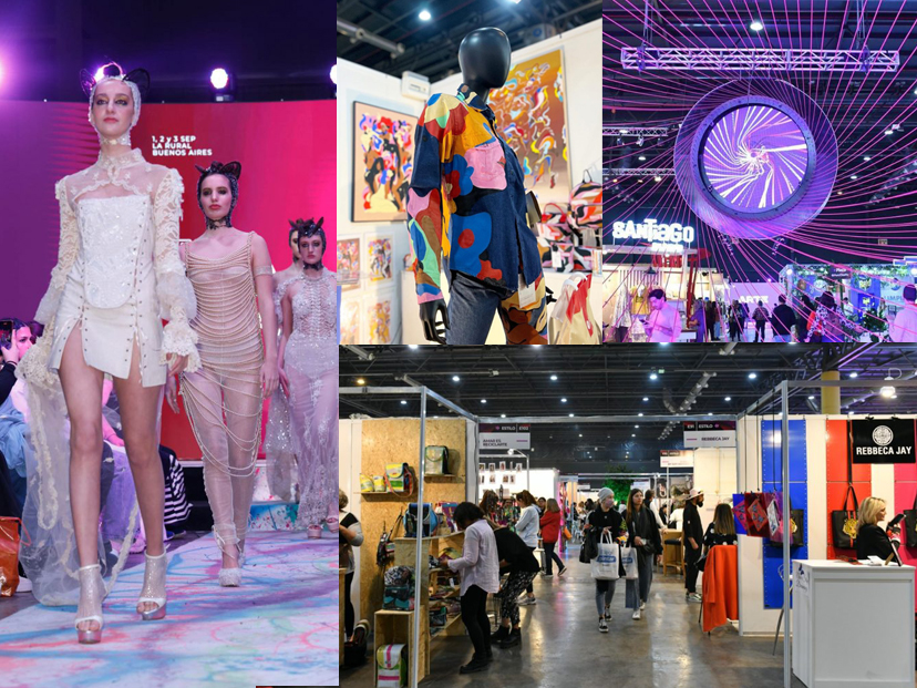 Moda, arte y un inmenso paseo de expositores en la Feria Puro Diseño 2023. 