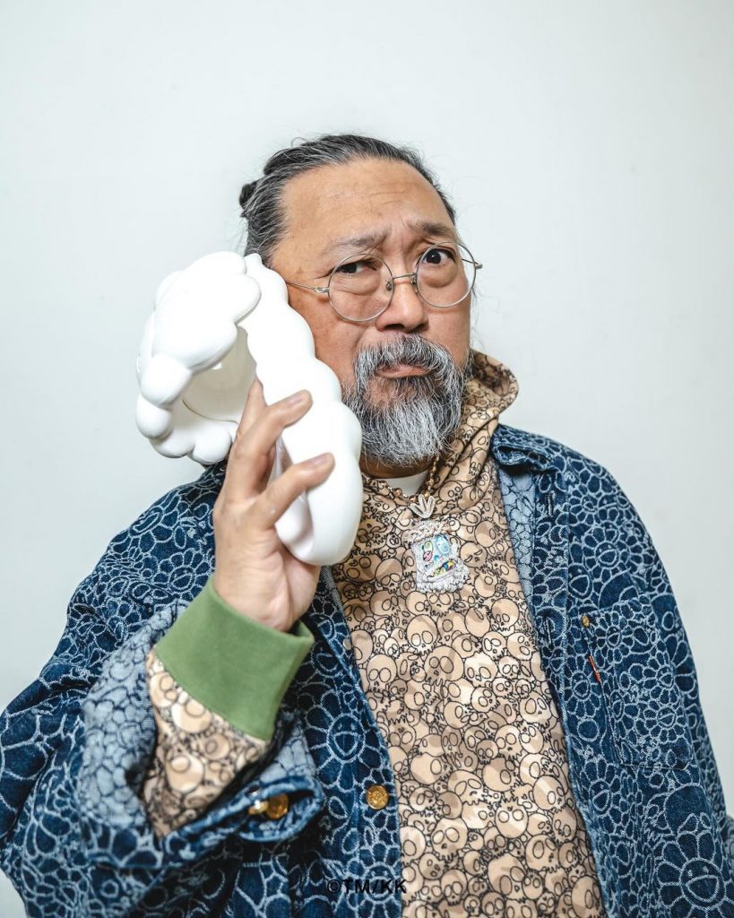 Takashi Murakami presentó su primera colección de calzado llamada “Ohana Hatake”.