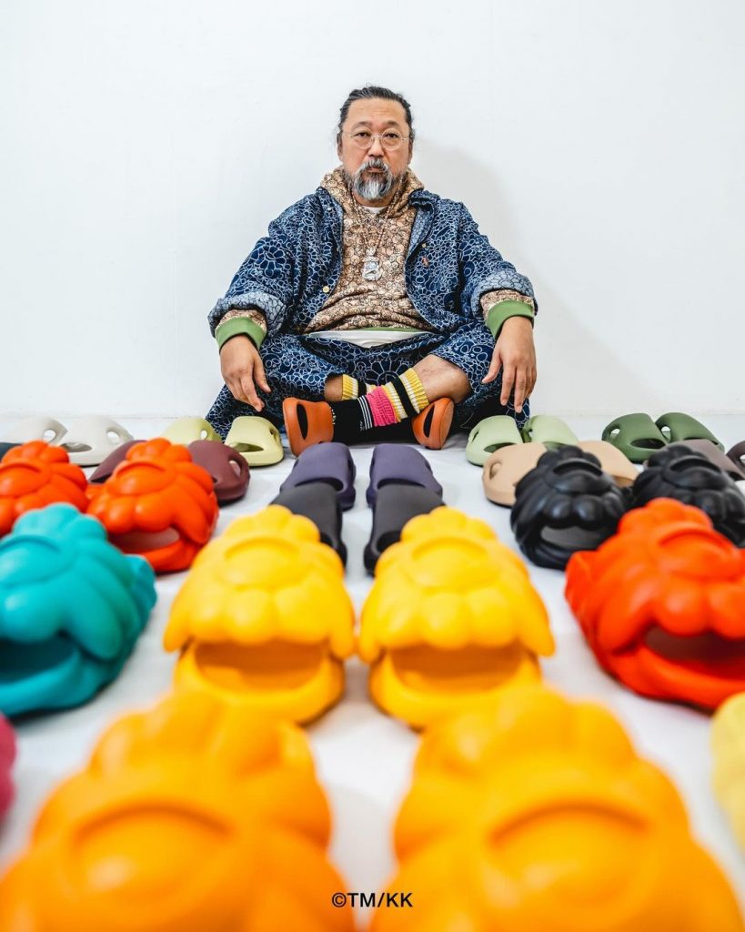 Ohana Hatake es la primera colección de calzado de Takashi Murakami 