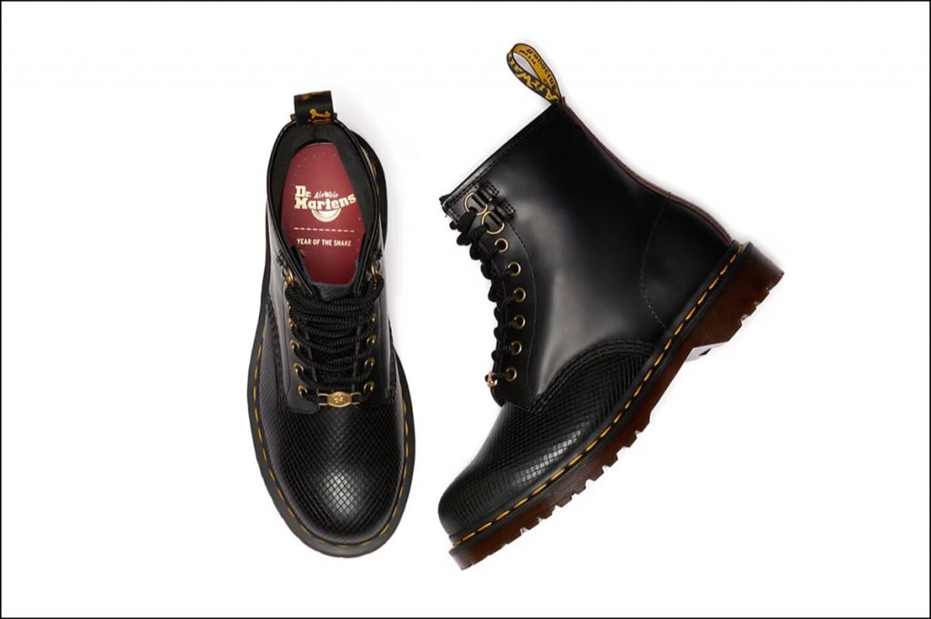 El Año de la Serpiente según Dr. Martens. 