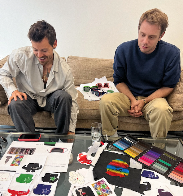 La colaboración de Harry Styles + JW Anderson le pone toda la onda y el ...