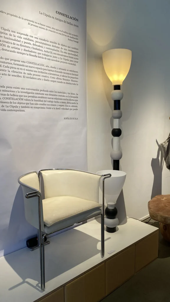 Constelación exhibe íconos del diseño de los años 50, ´60 y ´70. 