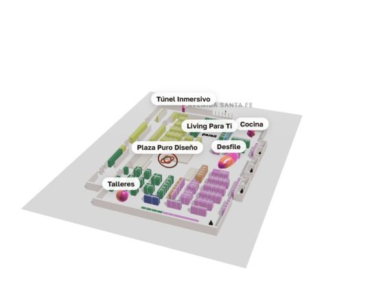 El Plano y la Agenda de Feria Puro Diseño 2026