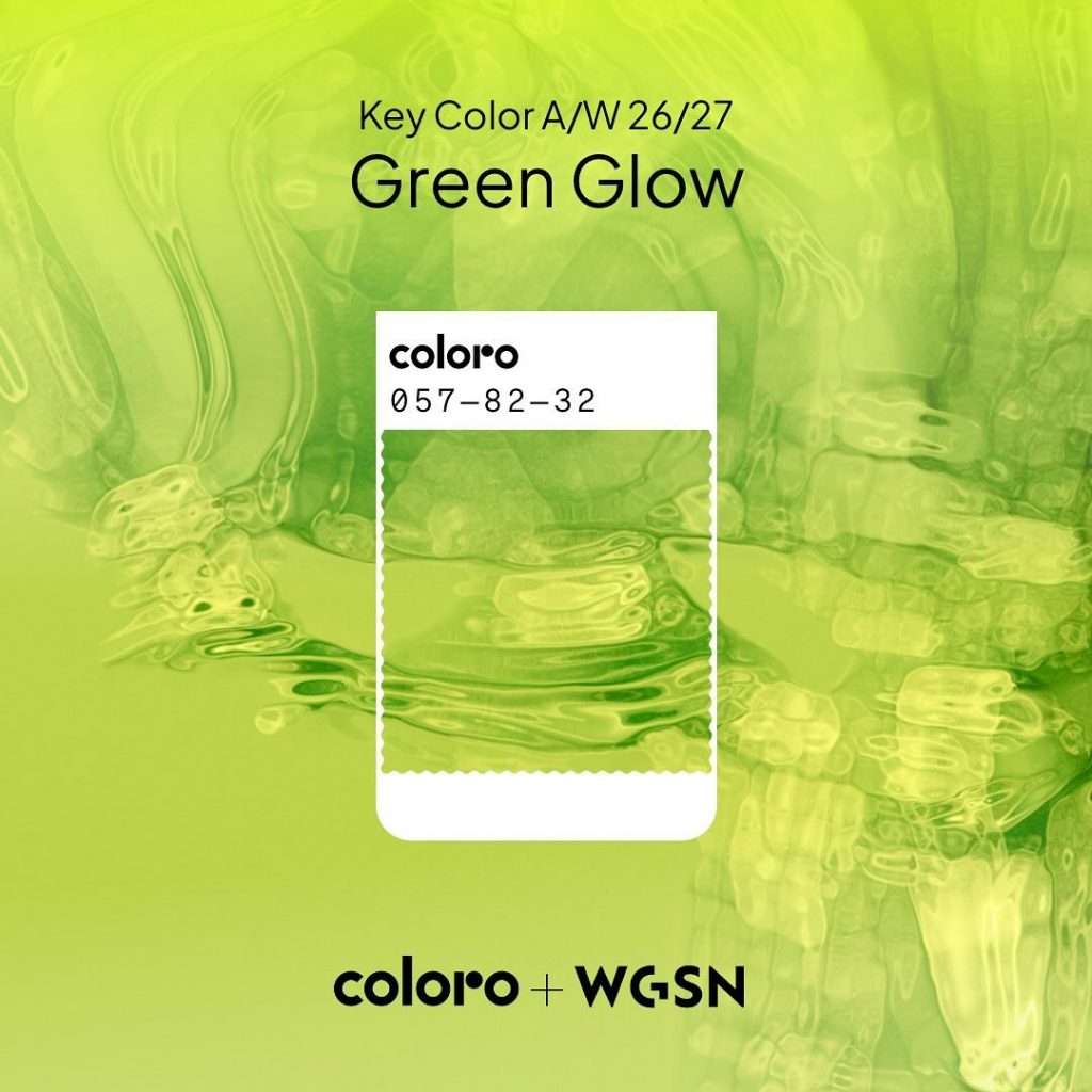 Green Glow x coloro y WSGN. 