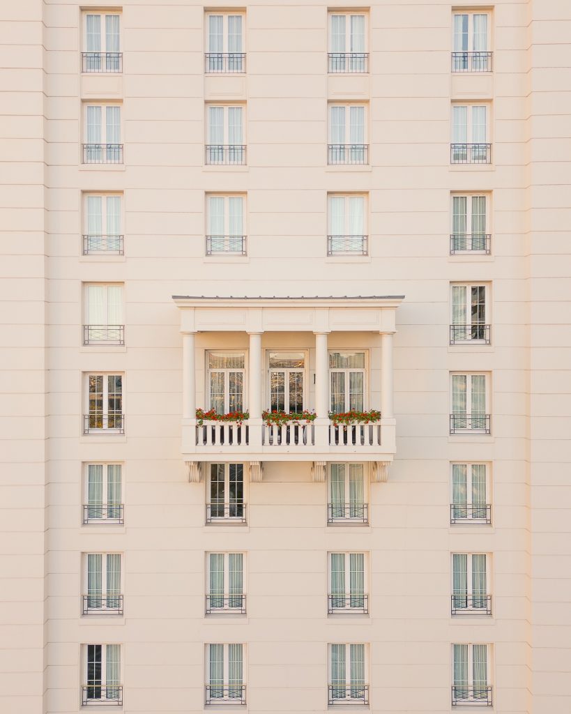 Perfecta simetría x Accidentally Wes Anderson.