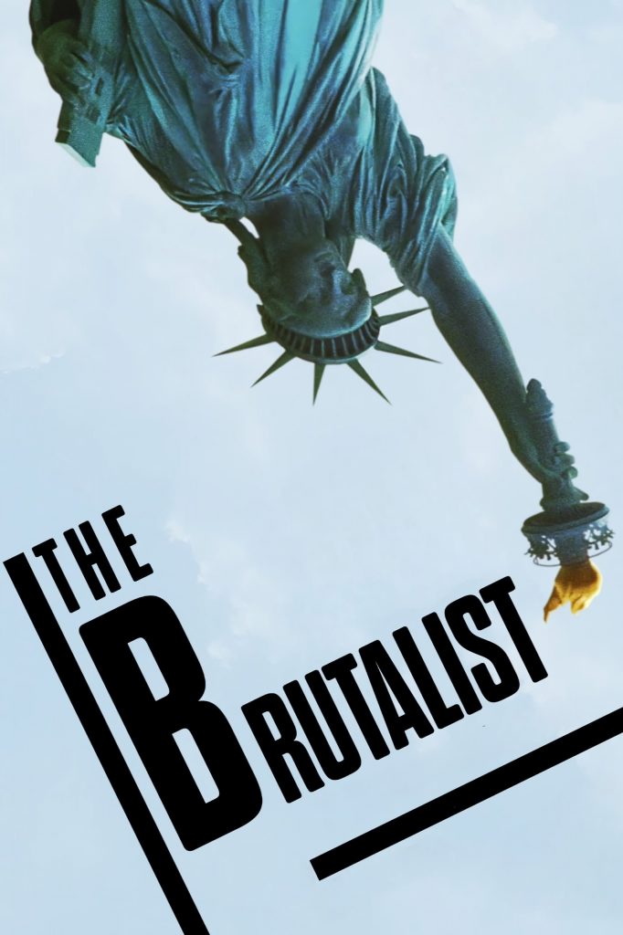 Póster de “The Brutalist”, tributo de Hollywood a la arquitectura, al movimiento Bauhaus y al brutalismo.