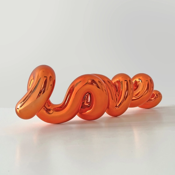 “Love Continuum” es una exploración artística de Yoni Alter alrededor del arte pop.