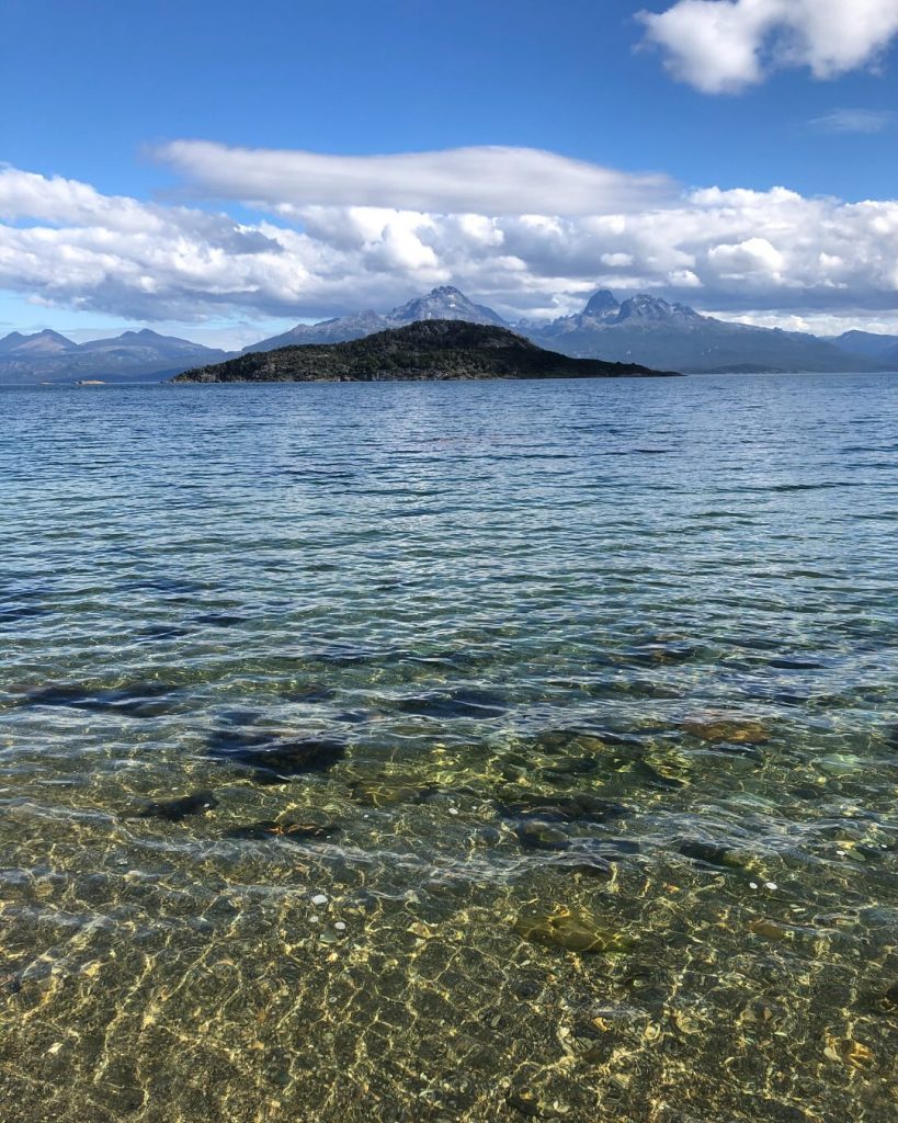 Ushuaia y su paisaje es la inspiración natural del novedoso emprendimiento. 