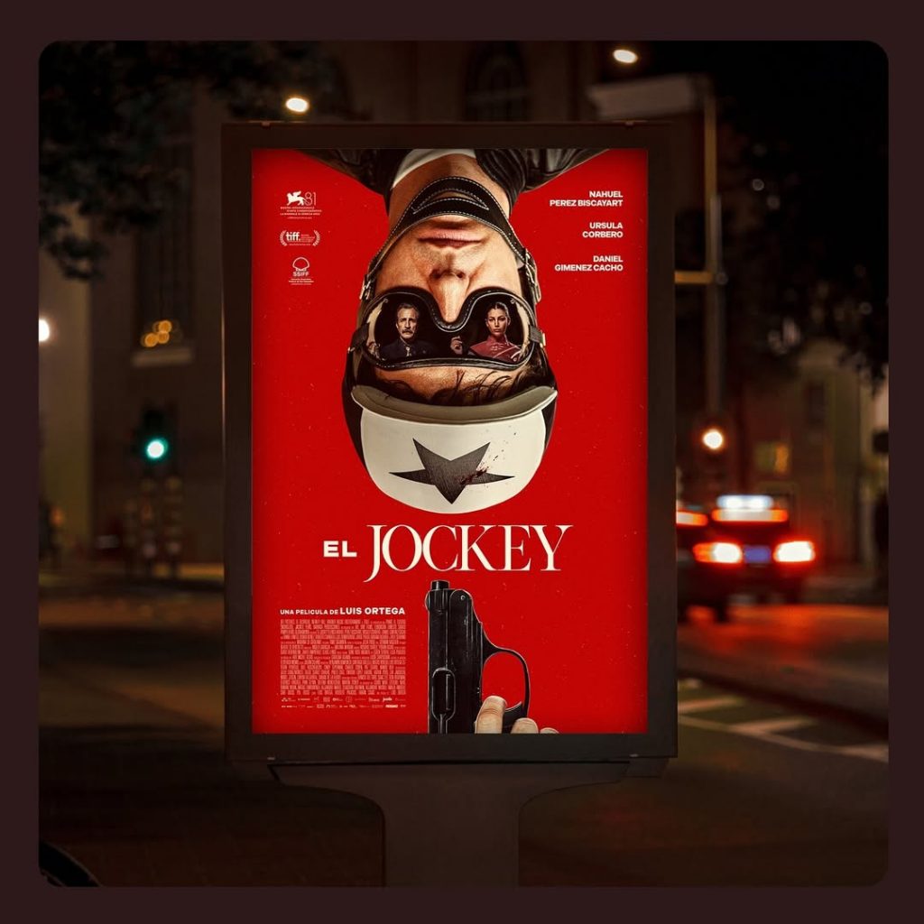 El premio “Best Key Art” fue para el póster de El Jockey (Kill the Jockey, su título en inglés). 