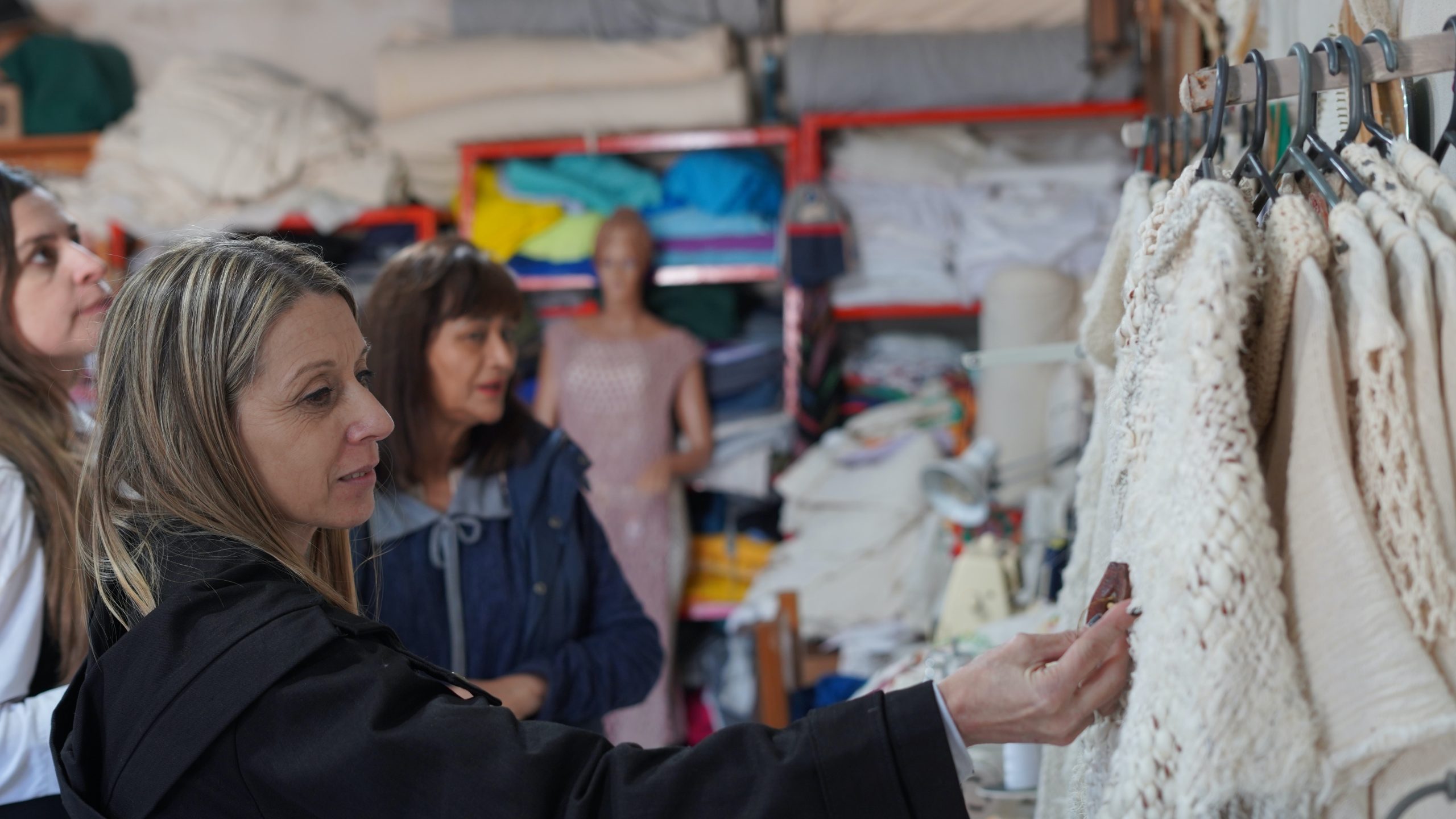 La Feria Puro Diseño Raíces Edición Chaco empezó a vivirse a pleno durante la charla técnica.
