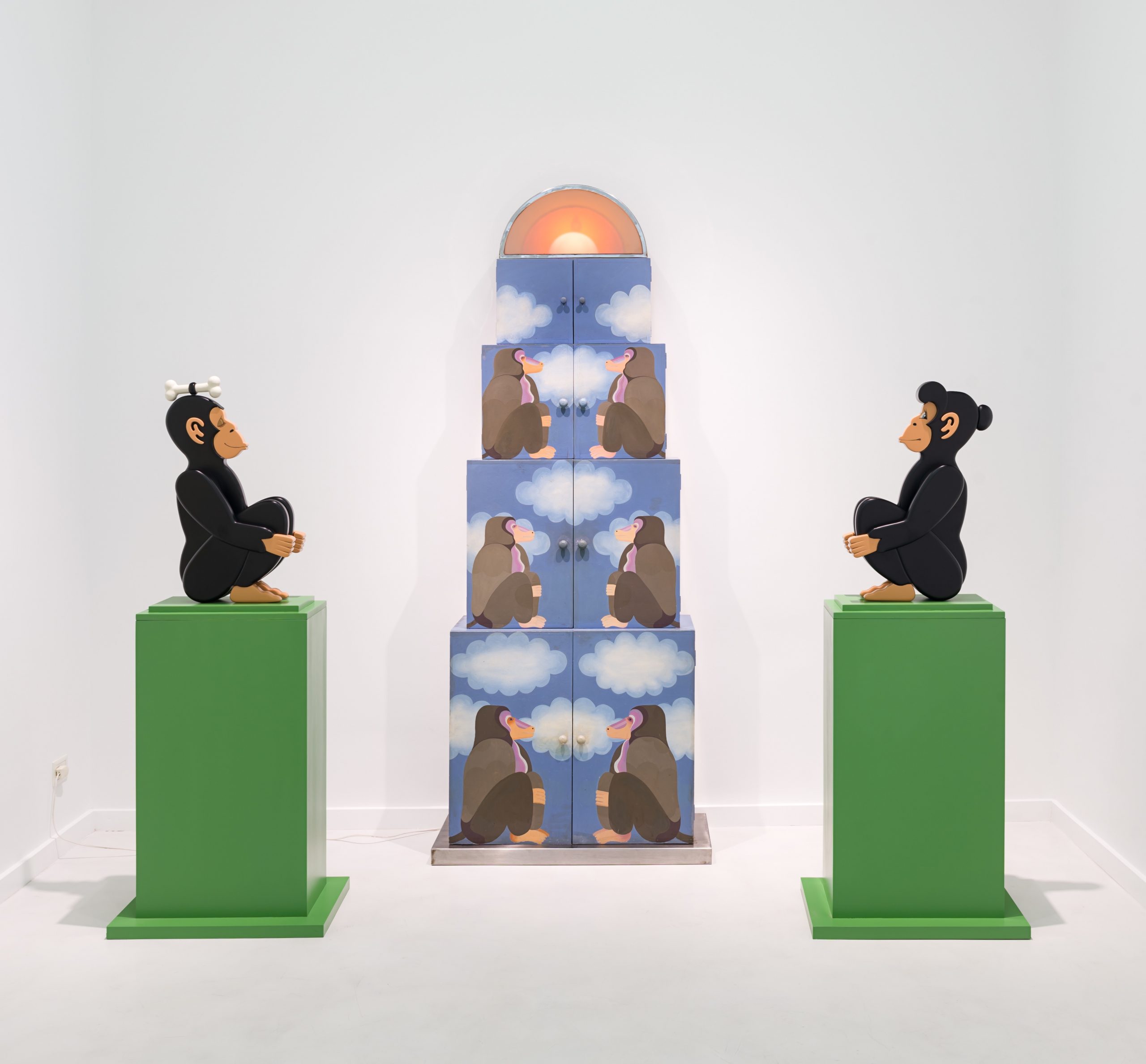 Una instalación en el Malba con el sello del gran artista pop argentino: Edgardo Giménez.