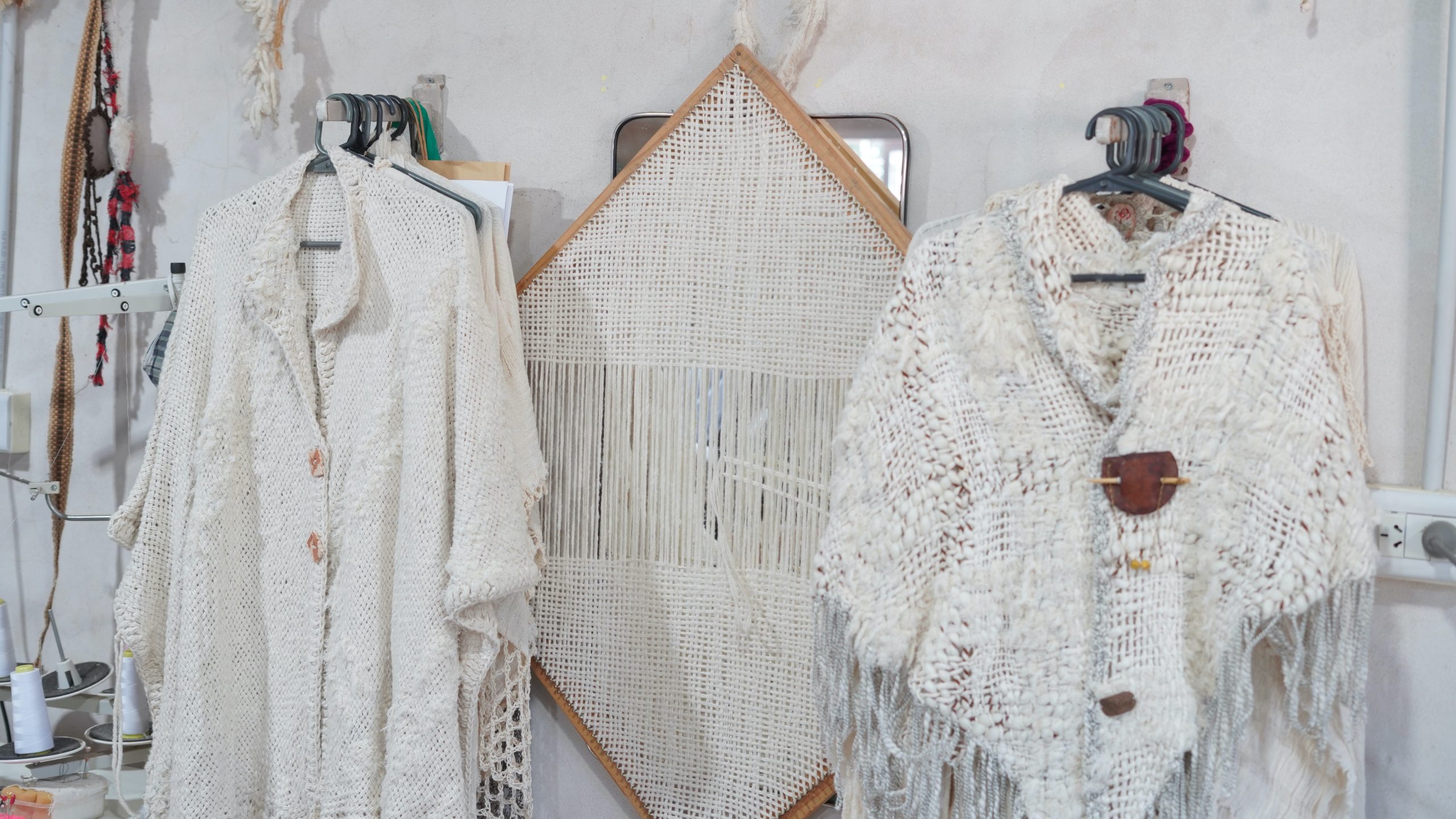 Textiles con materia prima 100 % chaqueña y diseños que aplican técnicas ancestrales.