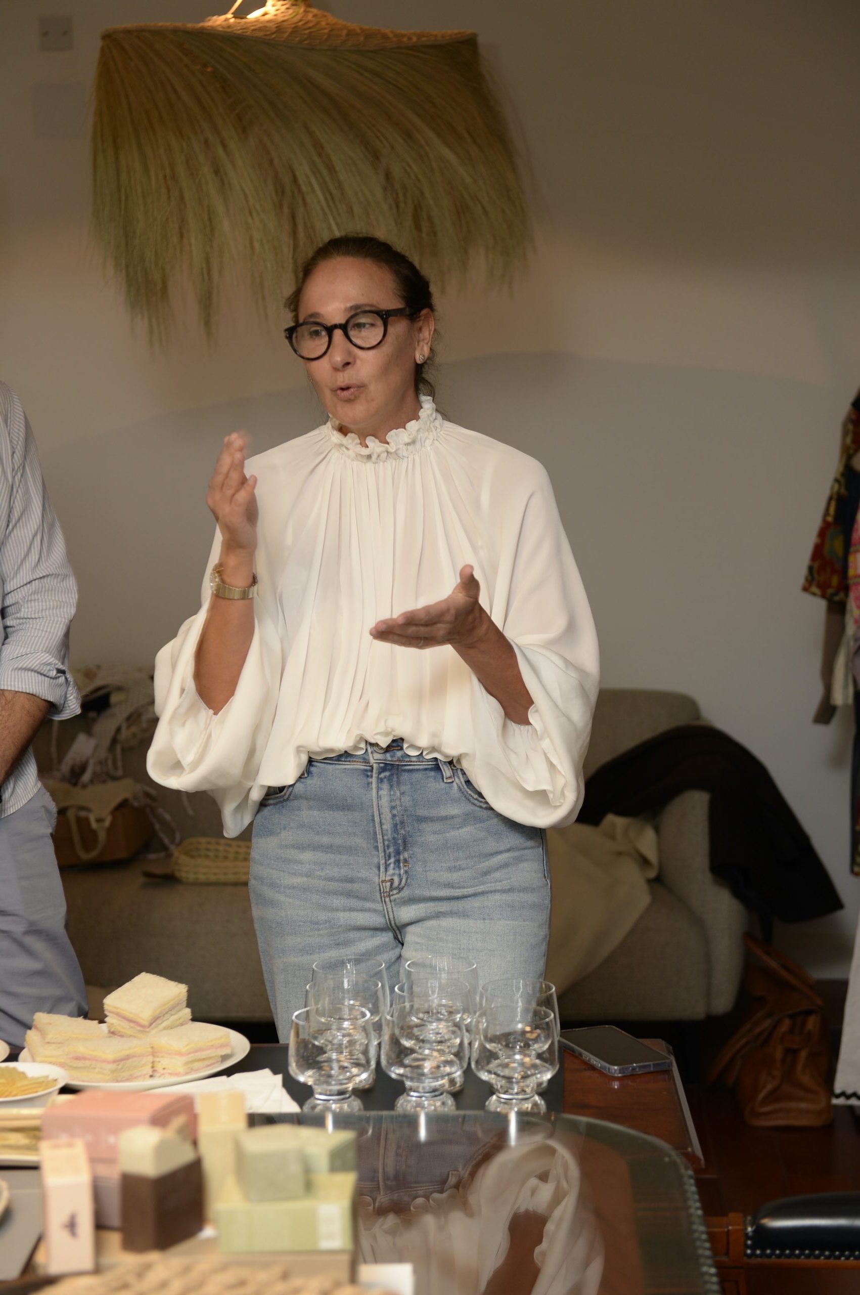 Marina Ancilletta anunció el lanzamiento de Puro Diseño Tienda Oficial.