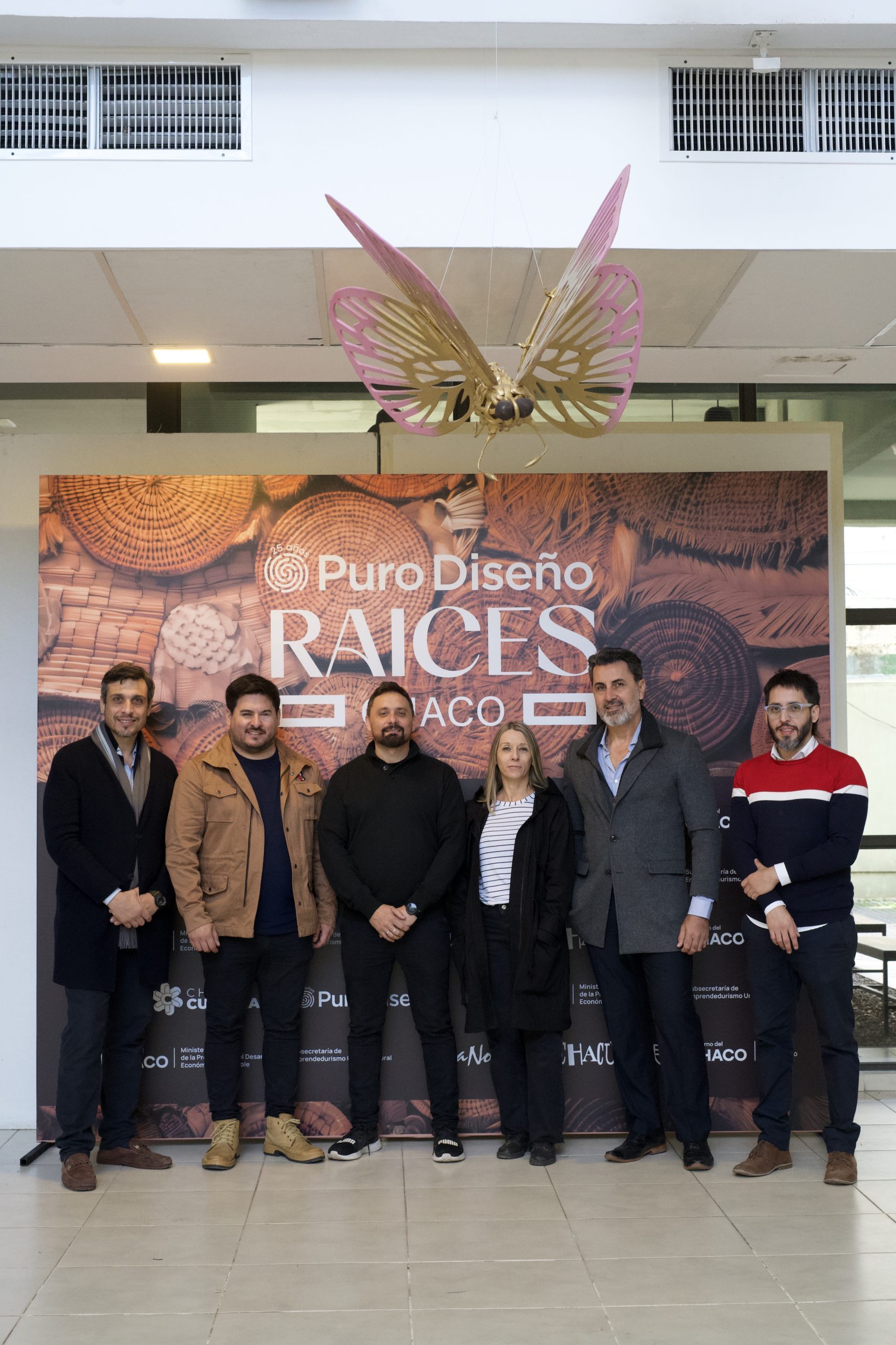 Puro Diseño se unió con Chaco para crear una extraordinaria experiencia federal de diseño.