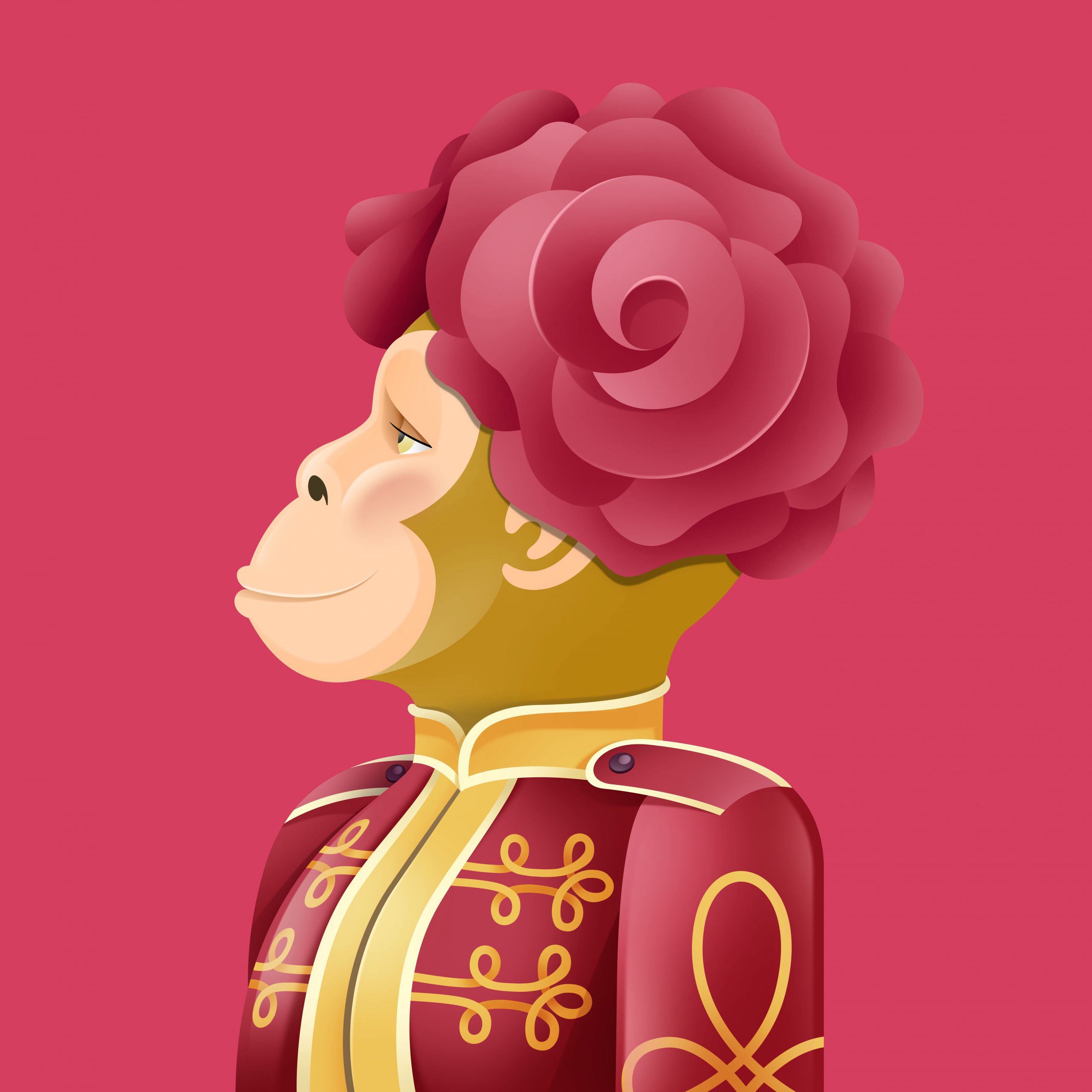 El regreso de las Fancy Monas "digitales" marca una nueva era en el imaginario visual del artista.