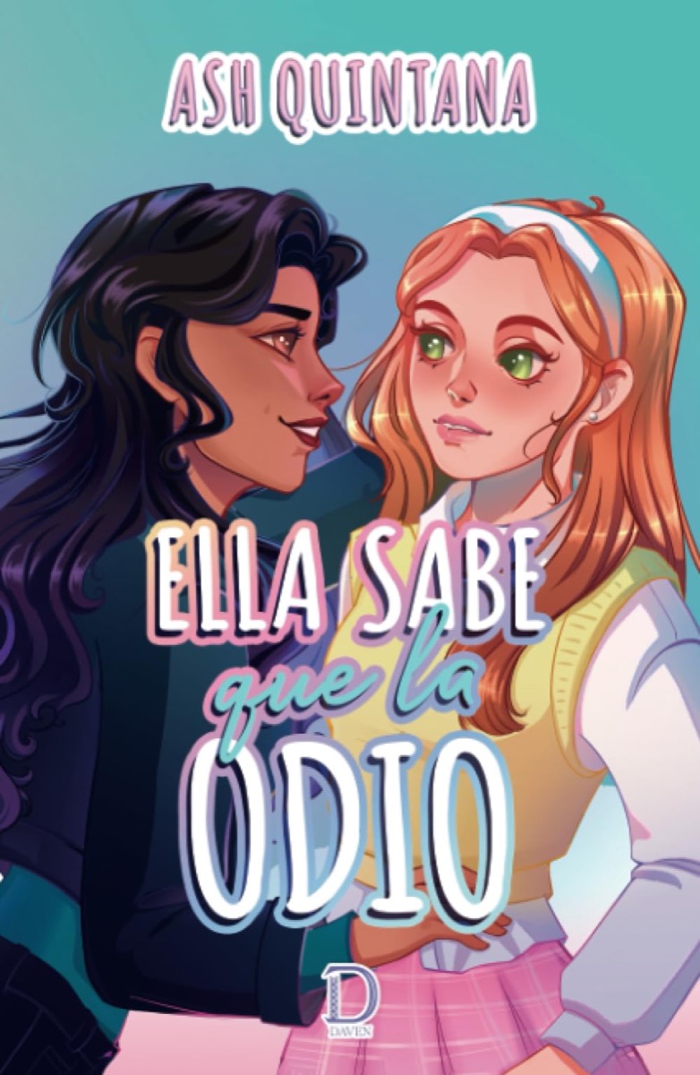 Ash Quintana escribe y dibuja novelas románticas juveniles con representación LGBT.