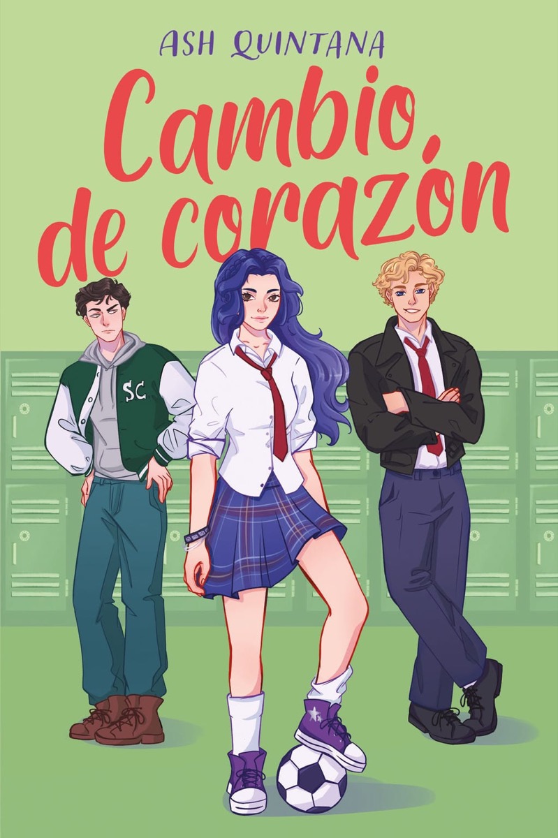 Ash Quintana propone un estilo de dibujo que empieza a contar la historia a primera vista