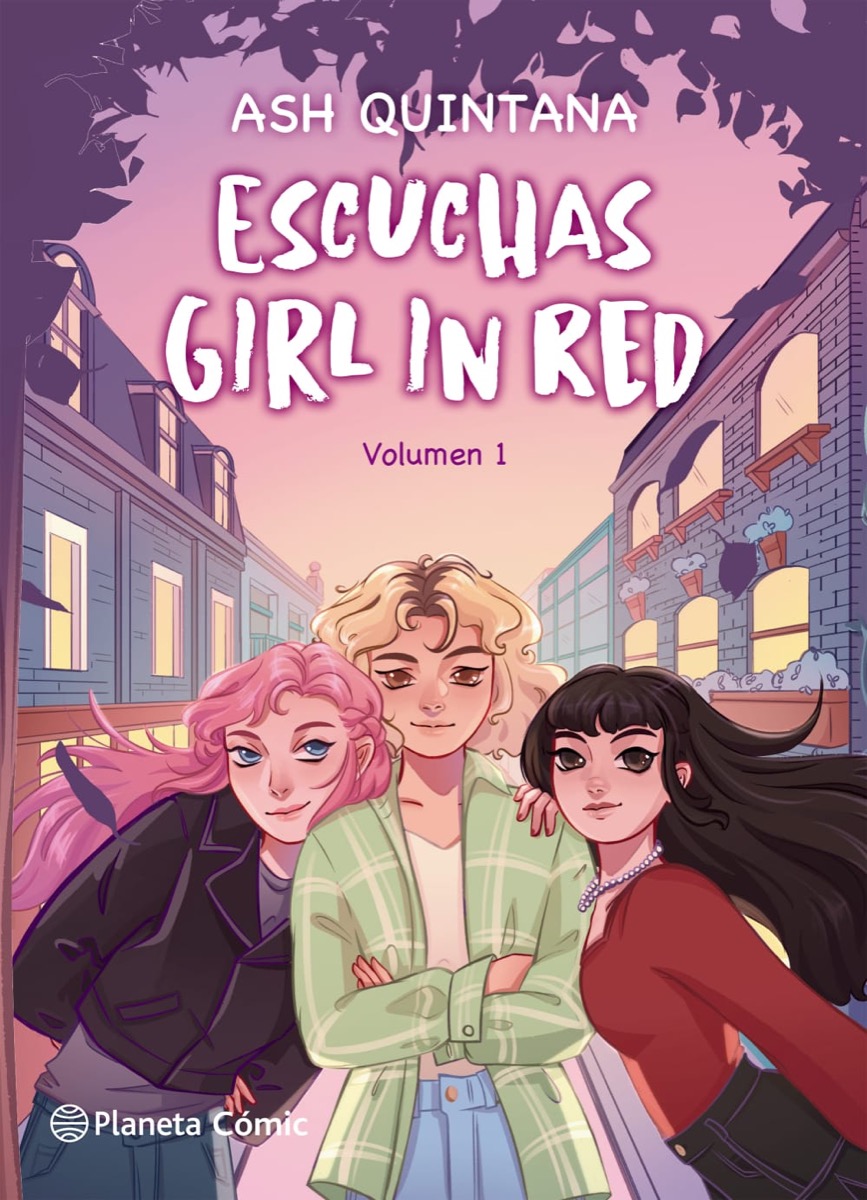 “Escuchas Girl In Red” es la nueva historia romántica escrita por Ash Quintana.