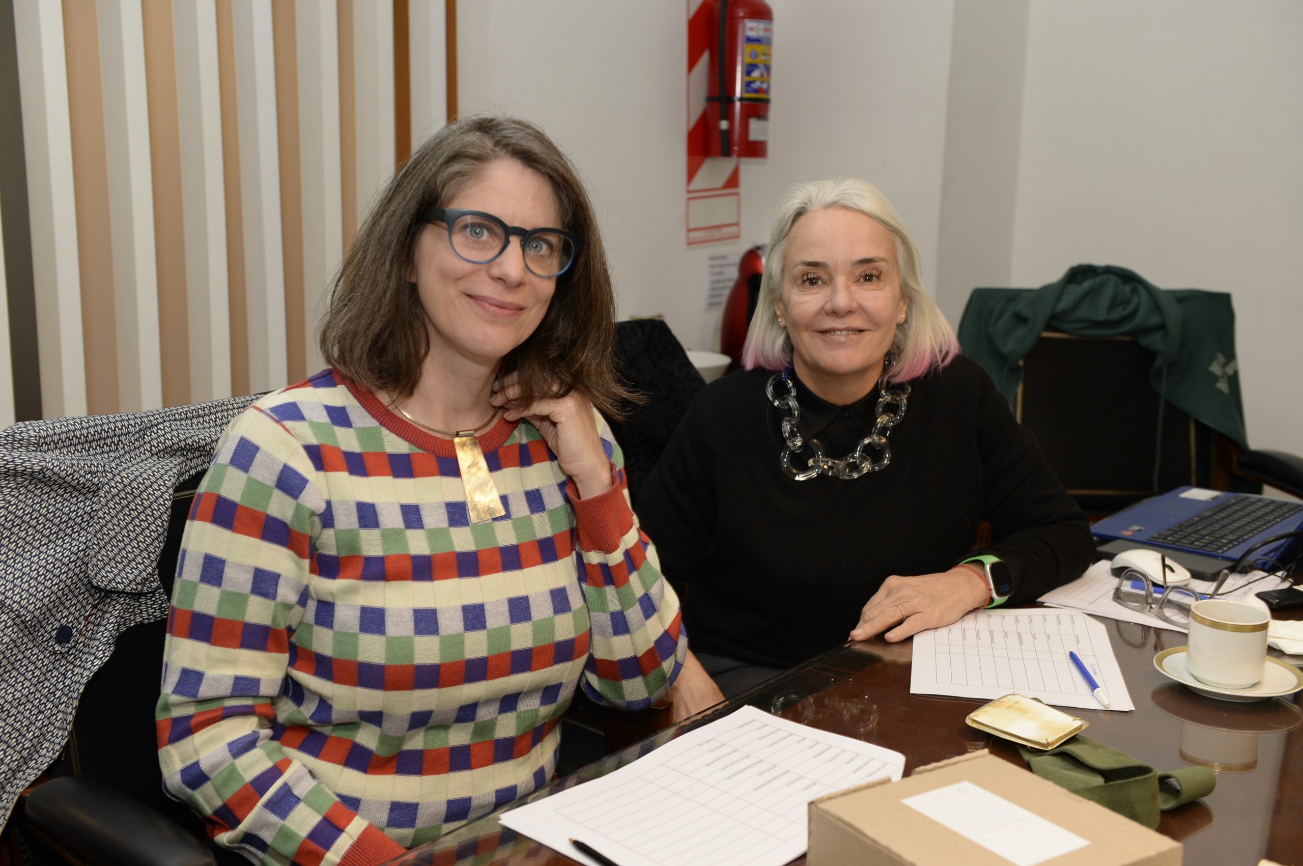 Laura Varsky y Luz Arias, curadoras de Feria Puro Diseño 25 Años.