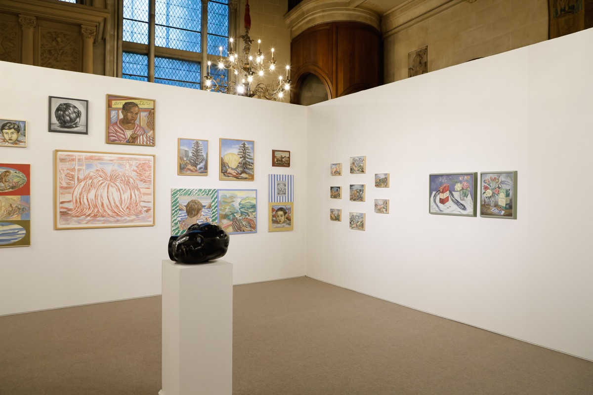 "Versalles" es una fascinante exposición e intervención de Nahuel Vecino en el Museo Nacional de Arte Decorativo.