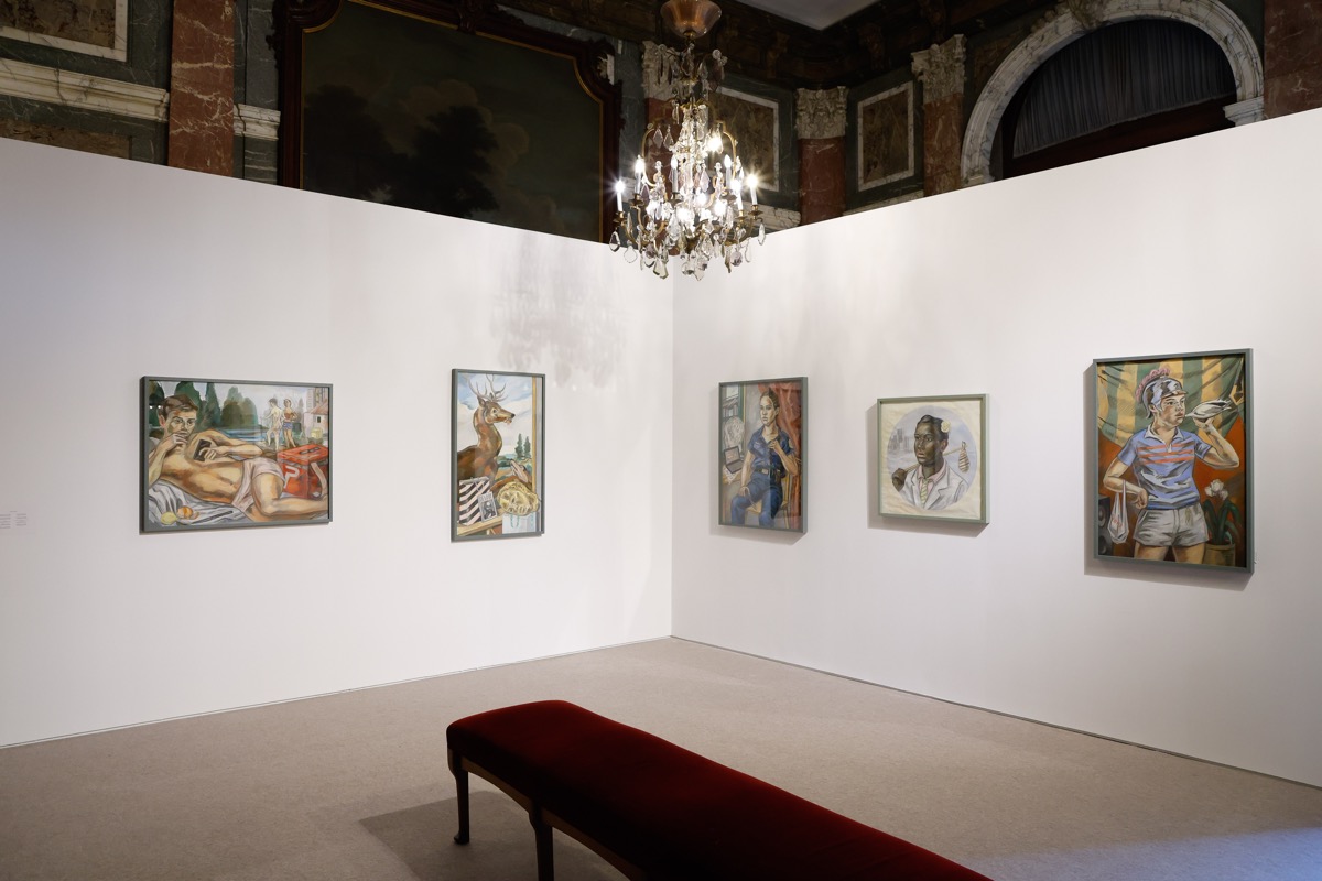 "Versalles" de Nahuel Vecino es es una intervención espacial del Museo Nacional de Arte Decorativo.