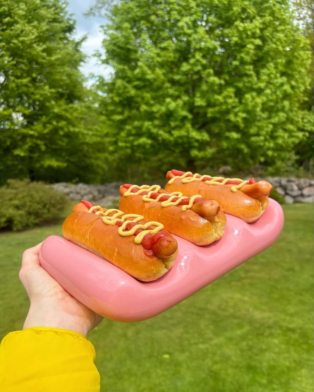 Los panchos como símbolo de camping con diseño de Gustaf Westman.