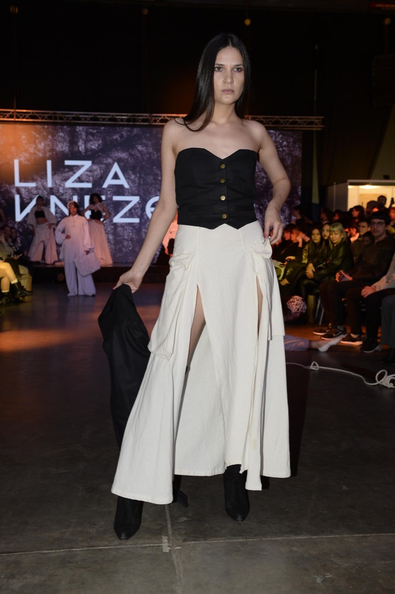 La moda singular y personal de Liza Knezovich. 