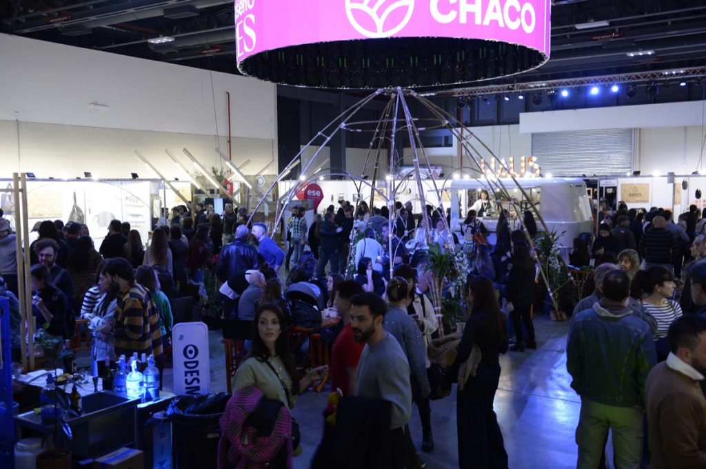 Más de 6.000 personas participaron de la primera jornada de Puro Diseño Raíces Edición Chaco. 
