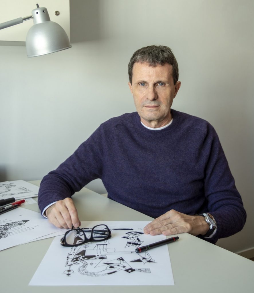 Ernesto Quaglia, diseñador, artista plástico y músico argentino.