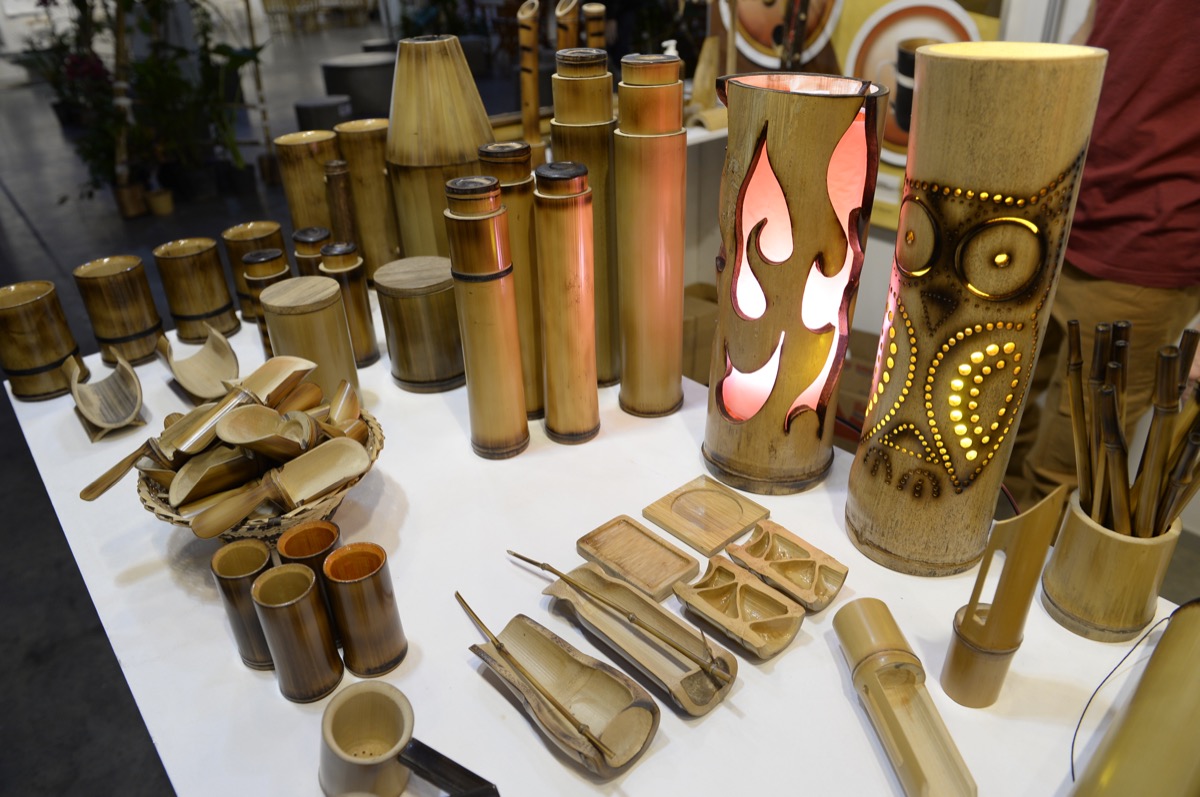 inspiración y evocación de los materiales naturales y las técnicas ancestrales