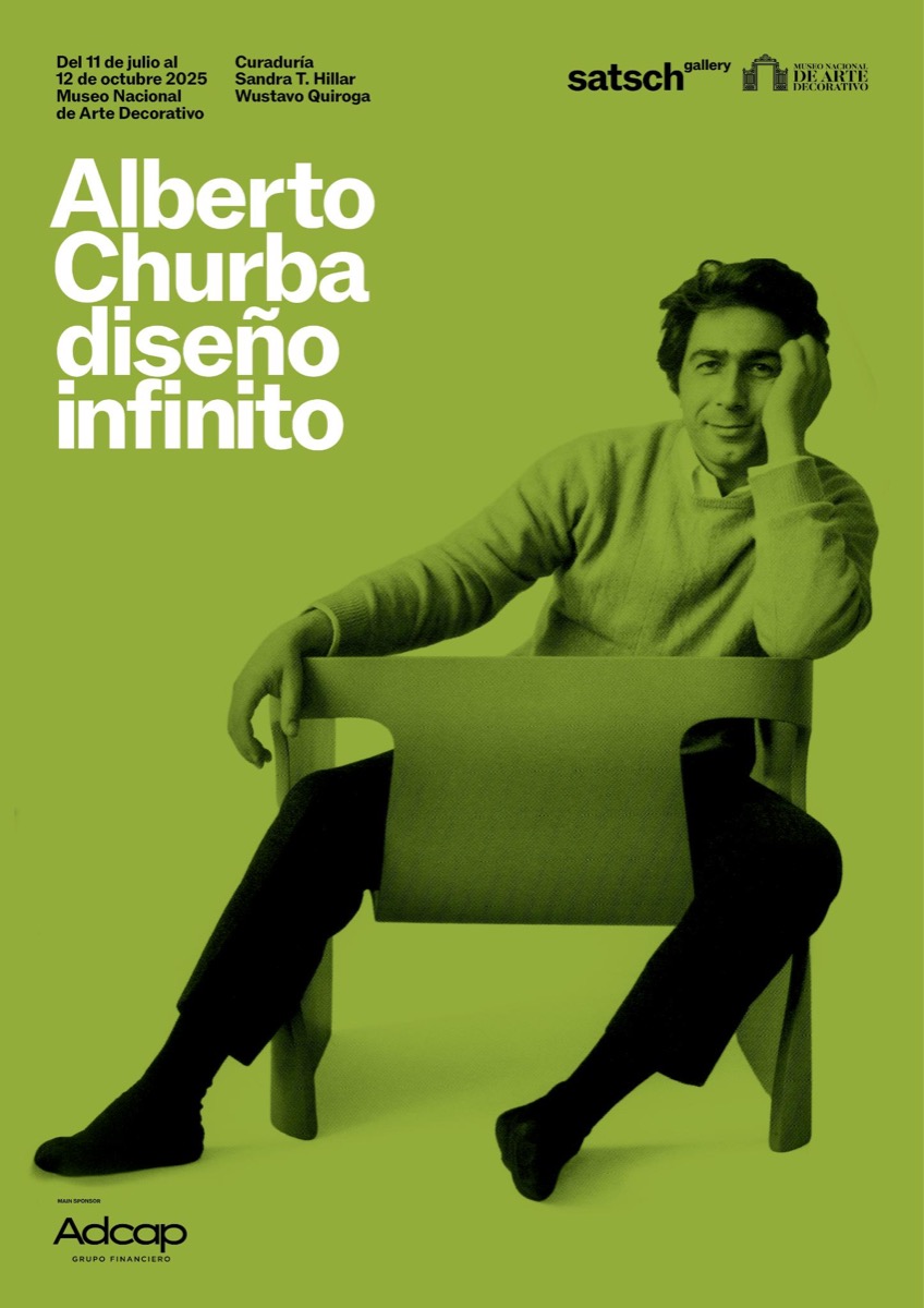 La muestra "Alberto Churba / Diseño Infinito" celebra al maestro del diseño argentino. 